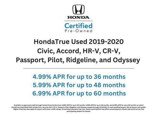 2019 Honda Odyssey EX