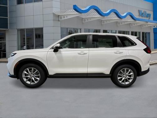 Platinum White Pearl 2026 Honda CR-V EX AWD