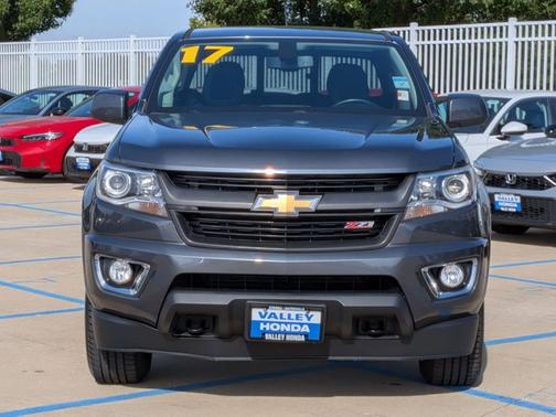 2017 Chevrolet Colorado Z71