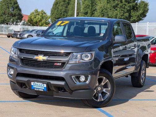 2017 Chevrolet Colorado Z71