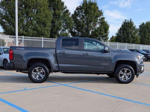 2017 Chevrolet Colorado Z71