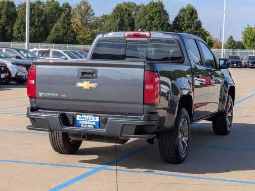 2017 Chevrolet Colorado Z71