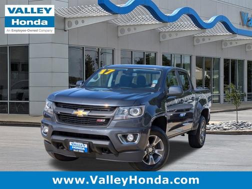 2017 Chevrolet Colorado Z71