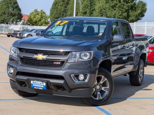 2017 Chevrolet Colorado Z71