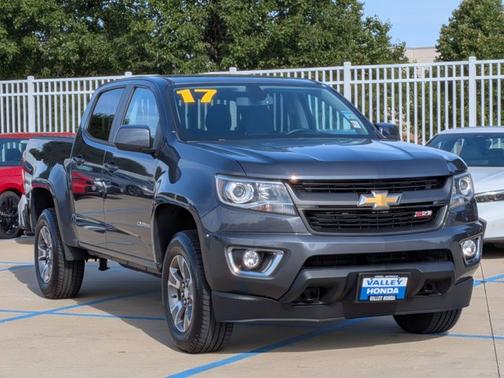 2017 Chevrolet Colorado Z71