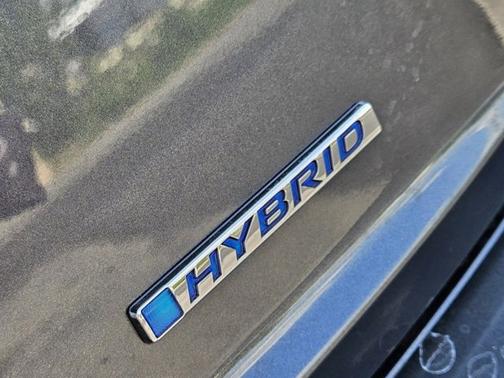 Meteorite Gray Metallic 2026 Honda Civic Hybrid Sport