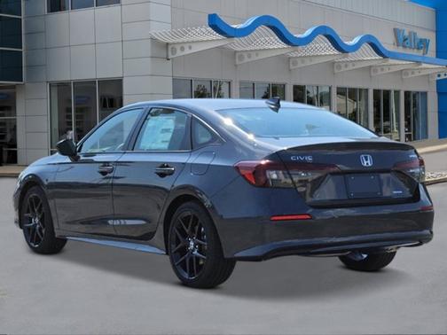 Meteorite Gray Metallic 2026 Honda Civic Hybrid Sport