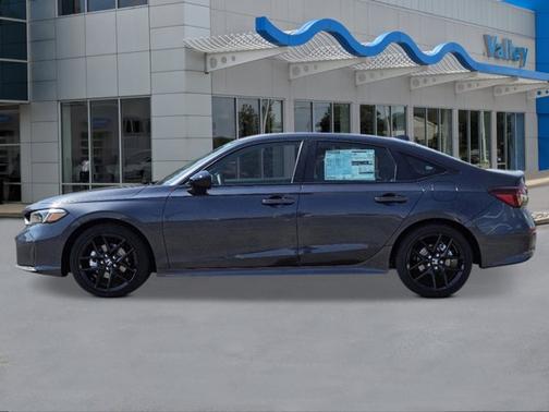 Meteorite Gray Metallic 2026 Honda Civic Hybrid Sport