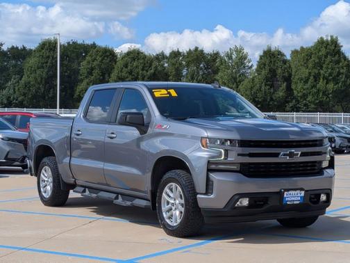 2021 Chevrolet Silverado 1500 RST