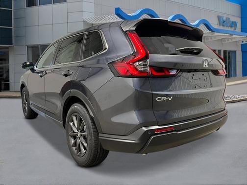 Meteorite Gray Metallic 2026 Honda CR-V EX-L AWD