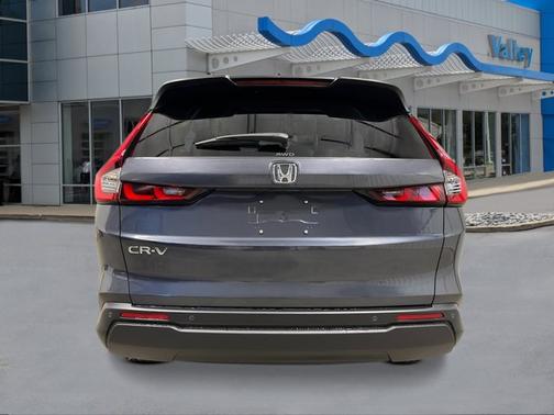 Meteorite Gray Metallic 2026 Honda CR-V EX-L AWD