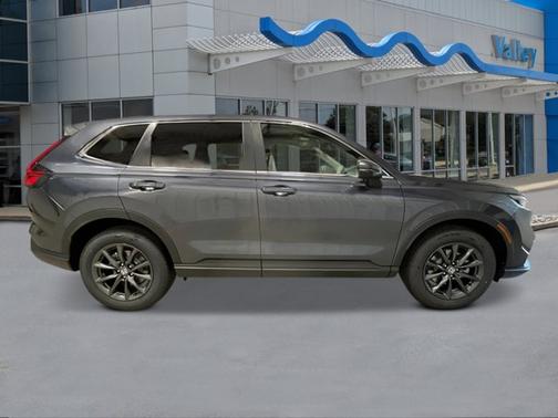 Meteorite Gray Metallic 2026 Honda CR-V EX-L AWD