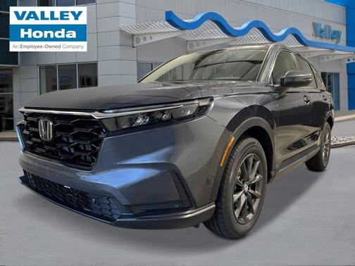 Meteorite Gray Metallic 2026 Honda CR-V EX-L AWD