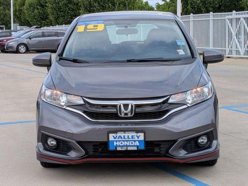 Modern Steel Metallic 2019 Honda Fit Sport