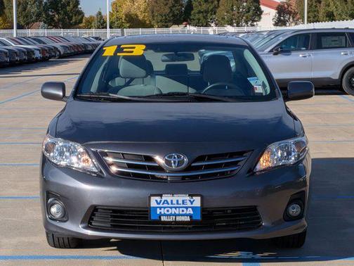 2013 Toyota Corolla LE