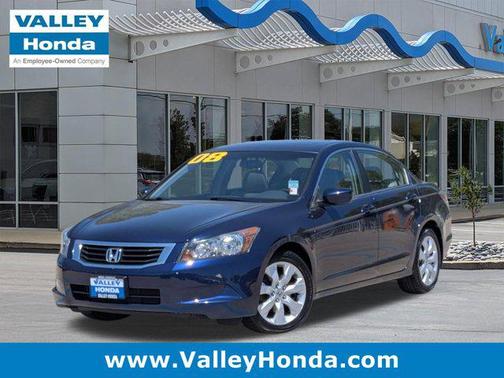 Royal Blue Pearl 2008 Honda Accord EX-L
