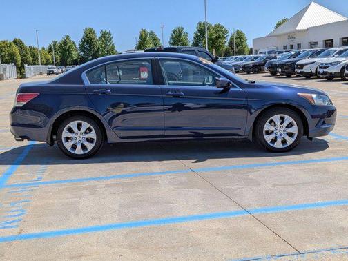 Royal Blue Pearl 2008 Honda Accord EX-L