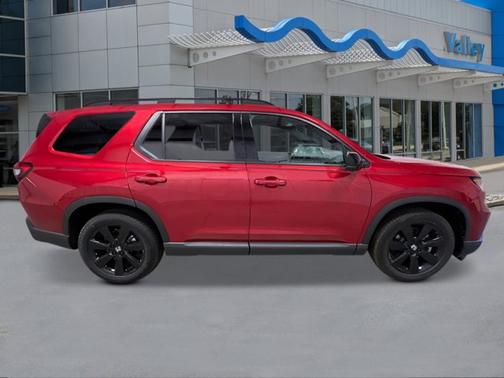2025 Honda Pilot Black Edition