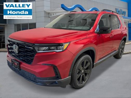 2025 Honda Pilot Black Edition