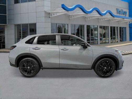 Urban Gray Pearl 2026 Honda HR-V AWD Sport