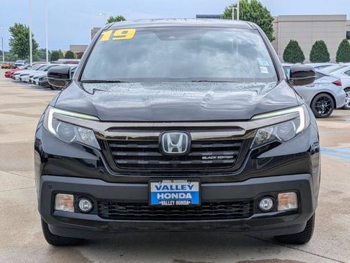 Crystal Black Pearl 2019 Honda Ridgeline Black
