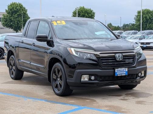 Crystal Black Pearl 2019 Honda Ridgeline Black