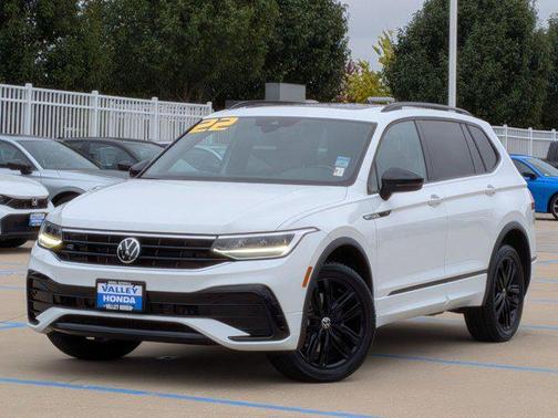 2022 Volkswagen Tiguan 2.0T SE R-Line Black 4MOTION