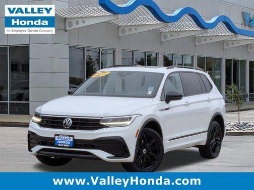 2022 Volkswagen Tiguan 2.0T SE R-Line Black 4MOTION