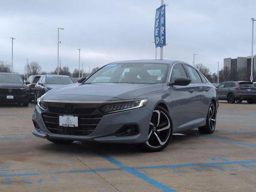 2021 Honda Accord Sport 1.5T
