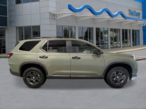 Ash Green Metallic 2026 Honda Pilot TrailSport