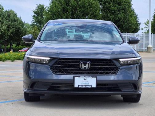 Meteorite Gray Metallic 2023 Honda Accord LX 1.5T