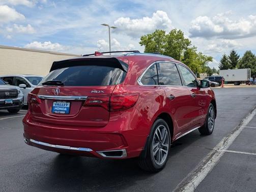 2019 Acura MDX Sport Hybrid Advance Package