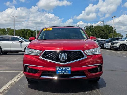 2019 Acura MDX Sport Hybrid Advance Package