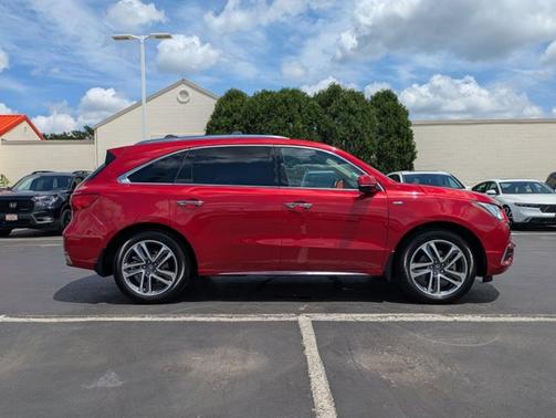 2019 Acura MDX Sport Hybrid Advance Package