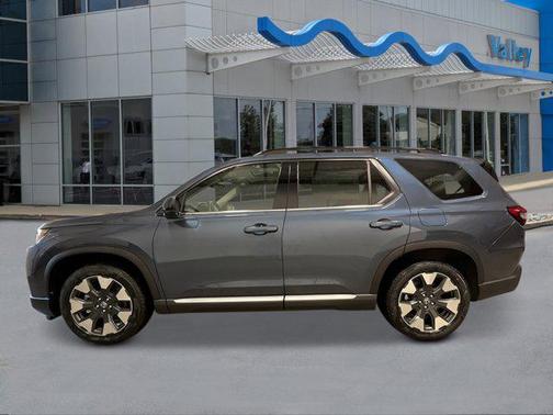 Smoke Blue Pearl 2026 Honda Pilot Touring 8-Passenger