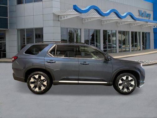 Smoke Blue Pearl 2026 Honda Pilot Touring 8-Passenger