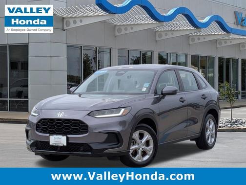 Modern Steel Metallic 2023 Honda HR-V LX