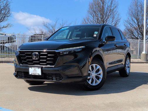 2026 Honda CR-V LX AWD