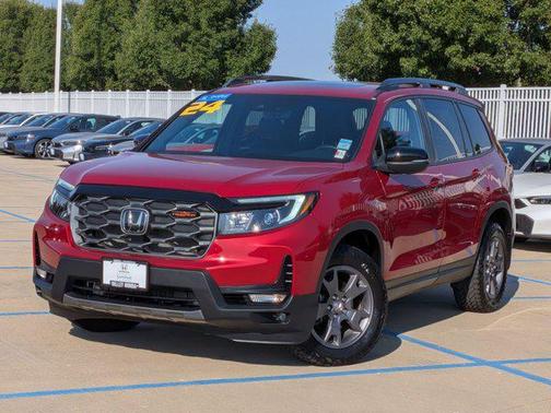 2024 Honda Passport AWD TrailSport