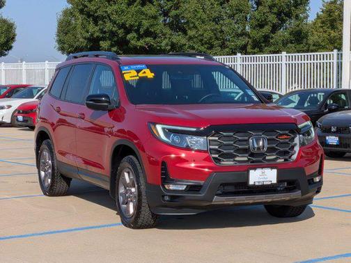 2024 Honda Passport AWD TrailSport