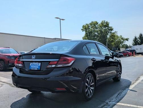 2015 Honda Civic EX-L