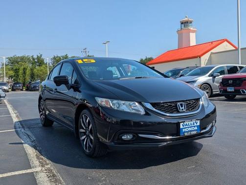 2015 Honda Civic EX-L