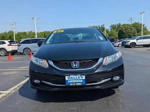 2015 Honda Civic EX-L