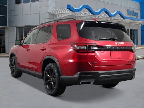 2025 Honda Pilot Black Edition
