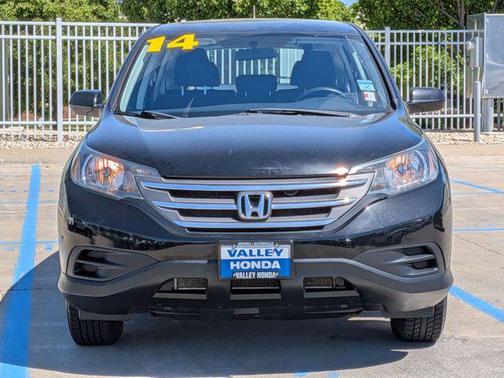 Crystal Black Pearl 2014 Honda CR-V LX
