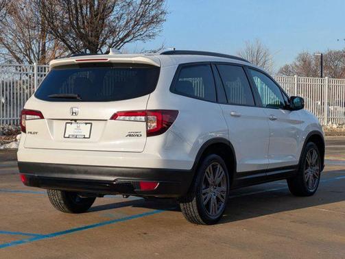 2022 Honda Pilot AWD Sport