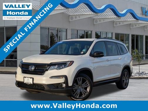 2022 Honda Pilot AWD Sport