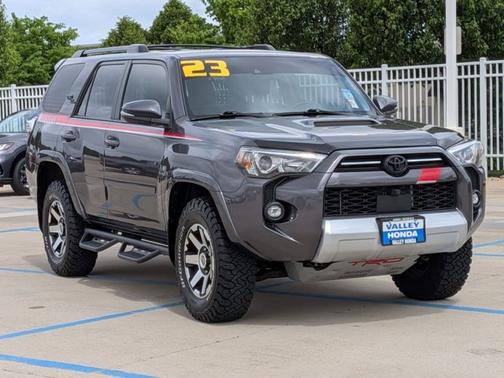 Magnetic Gray Metallic 2023 Toyota 4Runner TRD Off Road Premium