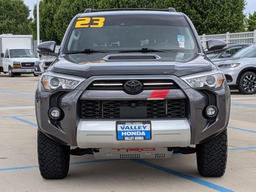 Magnetic Gray Metallic 2023 Toyota 4Runner TRD Off Road Premium