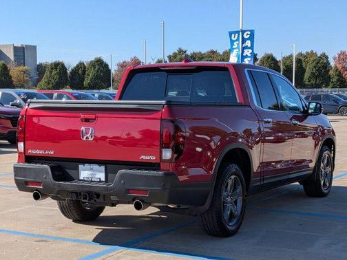 2023 Honda Ridgeline RTL-E